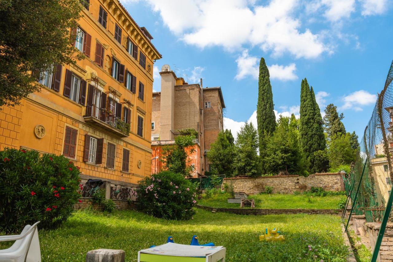 Borghese Magnolia Suite Ρώμη Εξωτερικό φωτογραφία