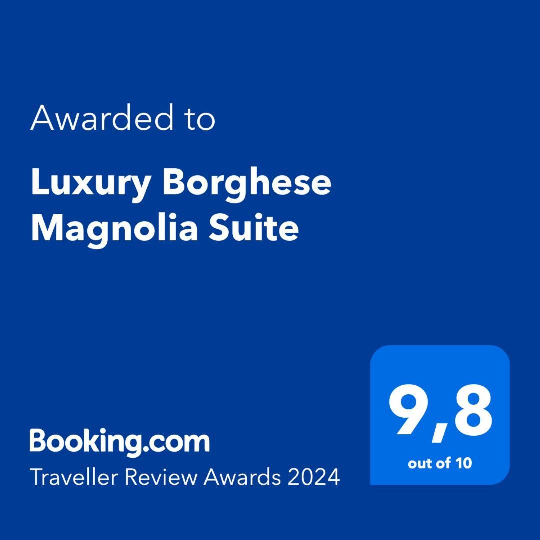 Borghese Magnolia Suite Ρώμη Εξωτερικό φωτογραφία